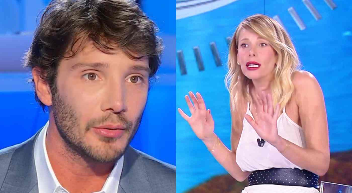 "Ora ve lo devo dire". Alessia Marcuzzi risponde alle accuse di tradimento con Stefano De Martino