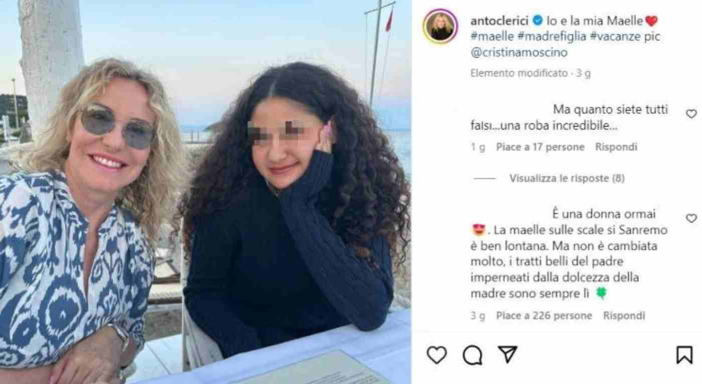 Antonella Clerici condivide un VIDEO toccante per il compleanno di Maelle. Le immagini mamma e figlia che emozionano tutti