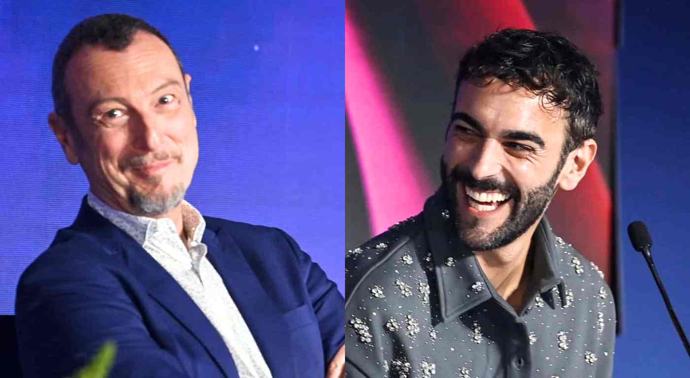 Sanremo 2024 prende posizione: Amadeus e Mengoni cantano 'Bella ciao'. "Siamo antifascisti" | E scoppia il caos