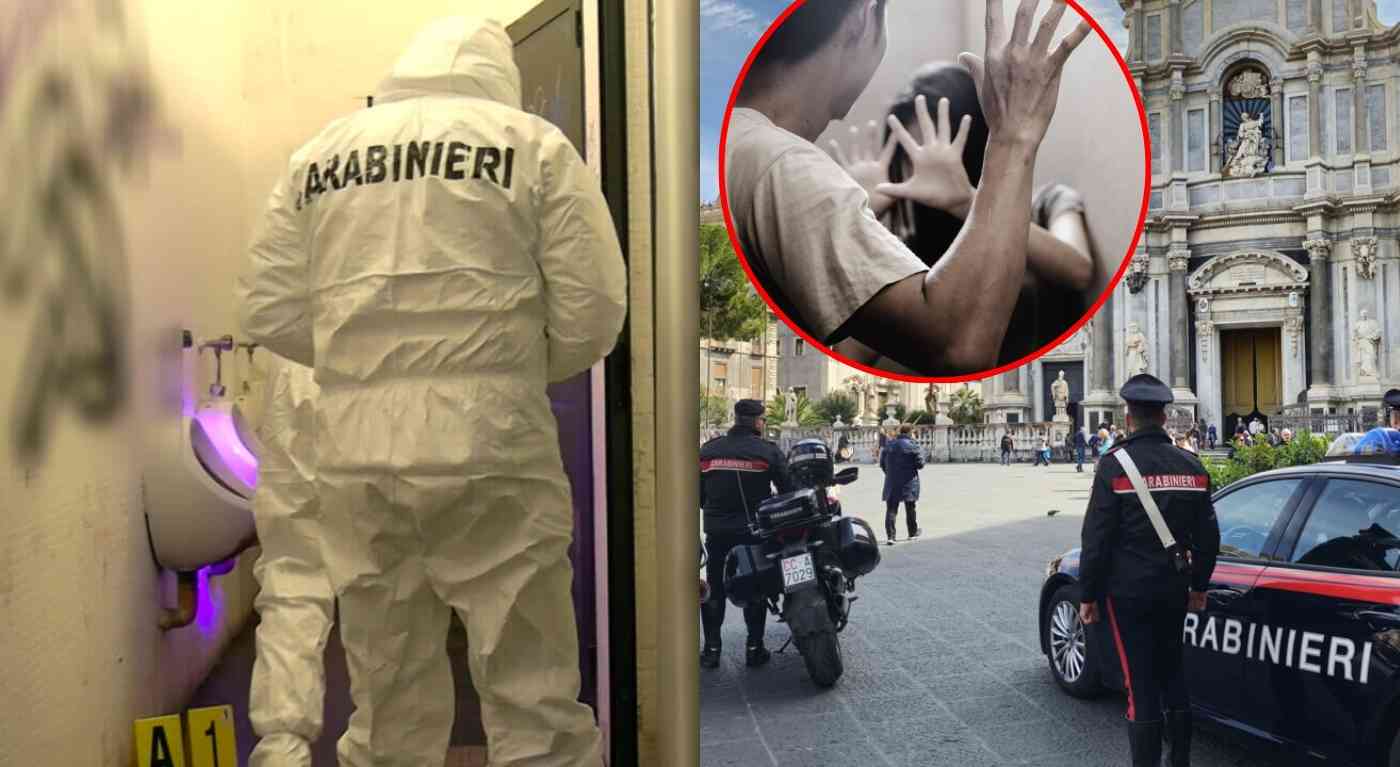 "Per favore, non fatemi del male" Catania, ragazzina di 13 anni stuprata dal branco: il fidanzato picchiato e costretto a guardare