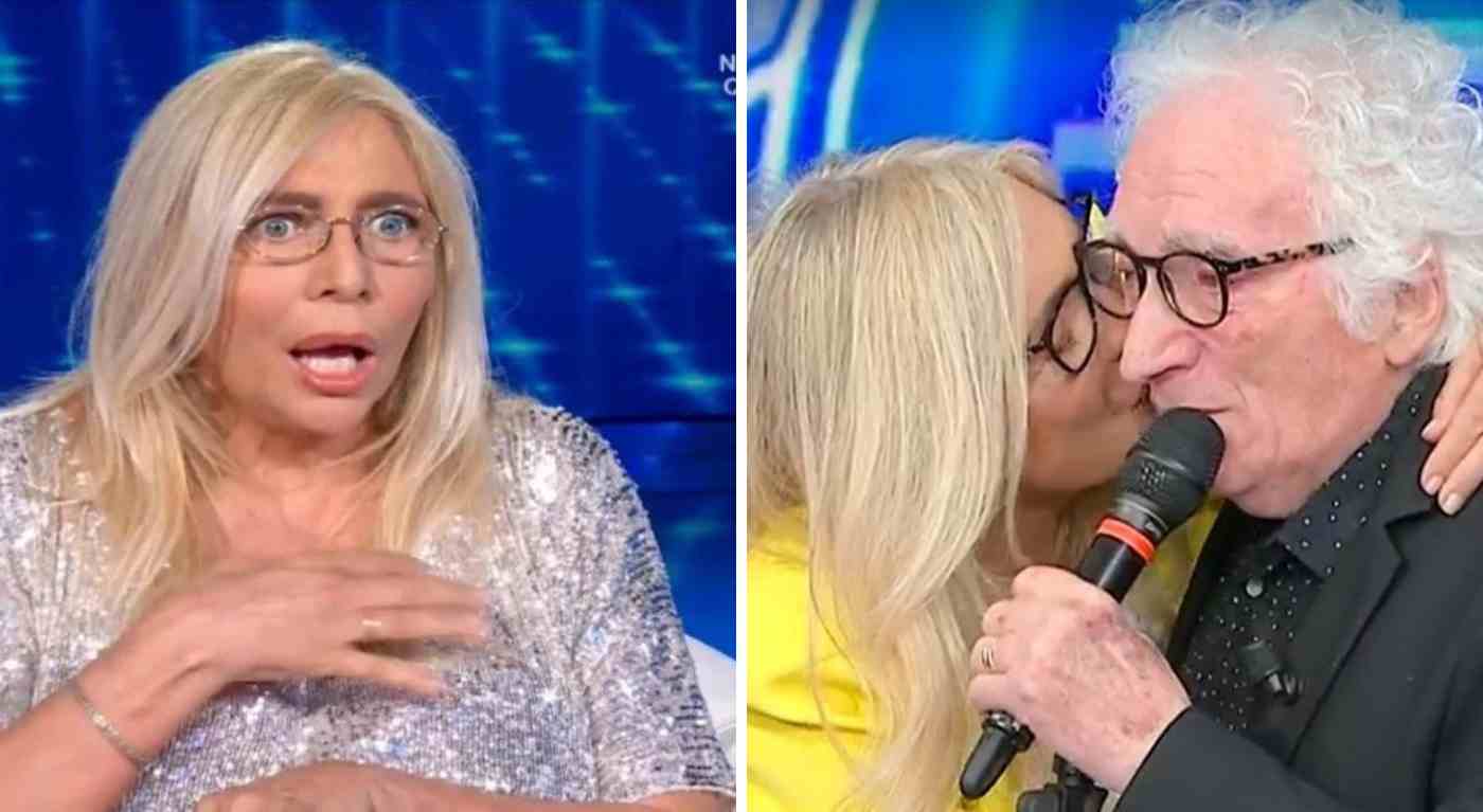 "Perché fissi proprio lì?" Mara Venier, momenti di imbarazzo a Domenica In