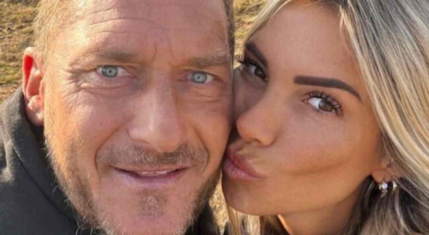 Noemi Bocchi in bilico: Totti pensa già di lasciarla per un'altra? Il dettaglio choc