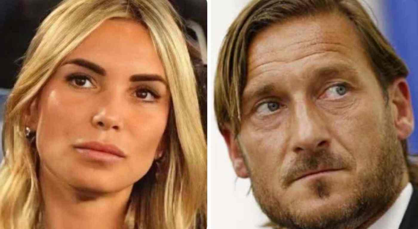 Noemi Bocchi in bilico: Totti pensa già di lasciarla per un'altra? Il dettaglio choc