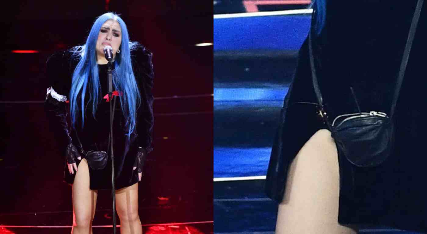 Sanremo, Loredana Bertè si esibisce con la borsetta: cosa c'è dentro