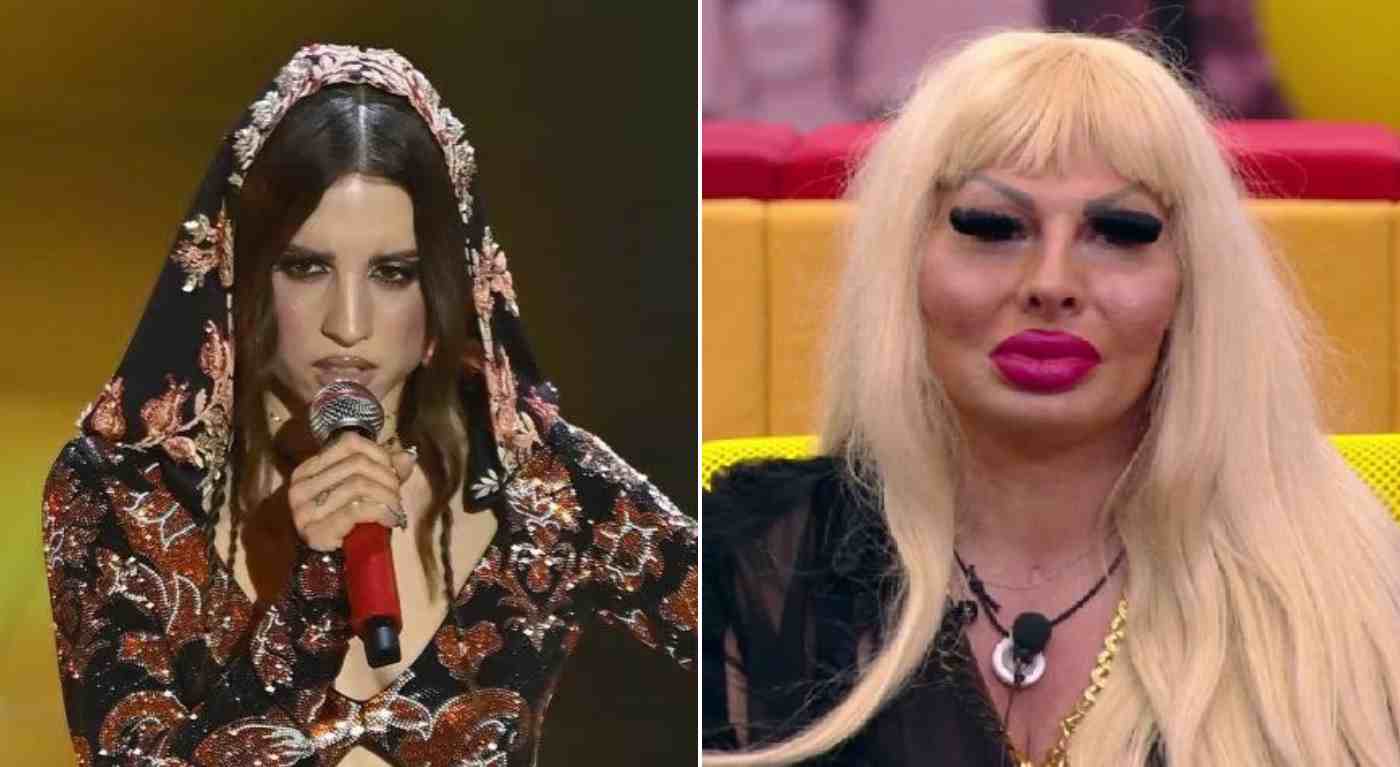 Elenoire Ferruzzi, parole atroci su Angelina Mango: "Brutta lei, la canzone, l'outfit: brutto tutto. Lei all'Eurovision, che figura di m***" | Social in rivolta