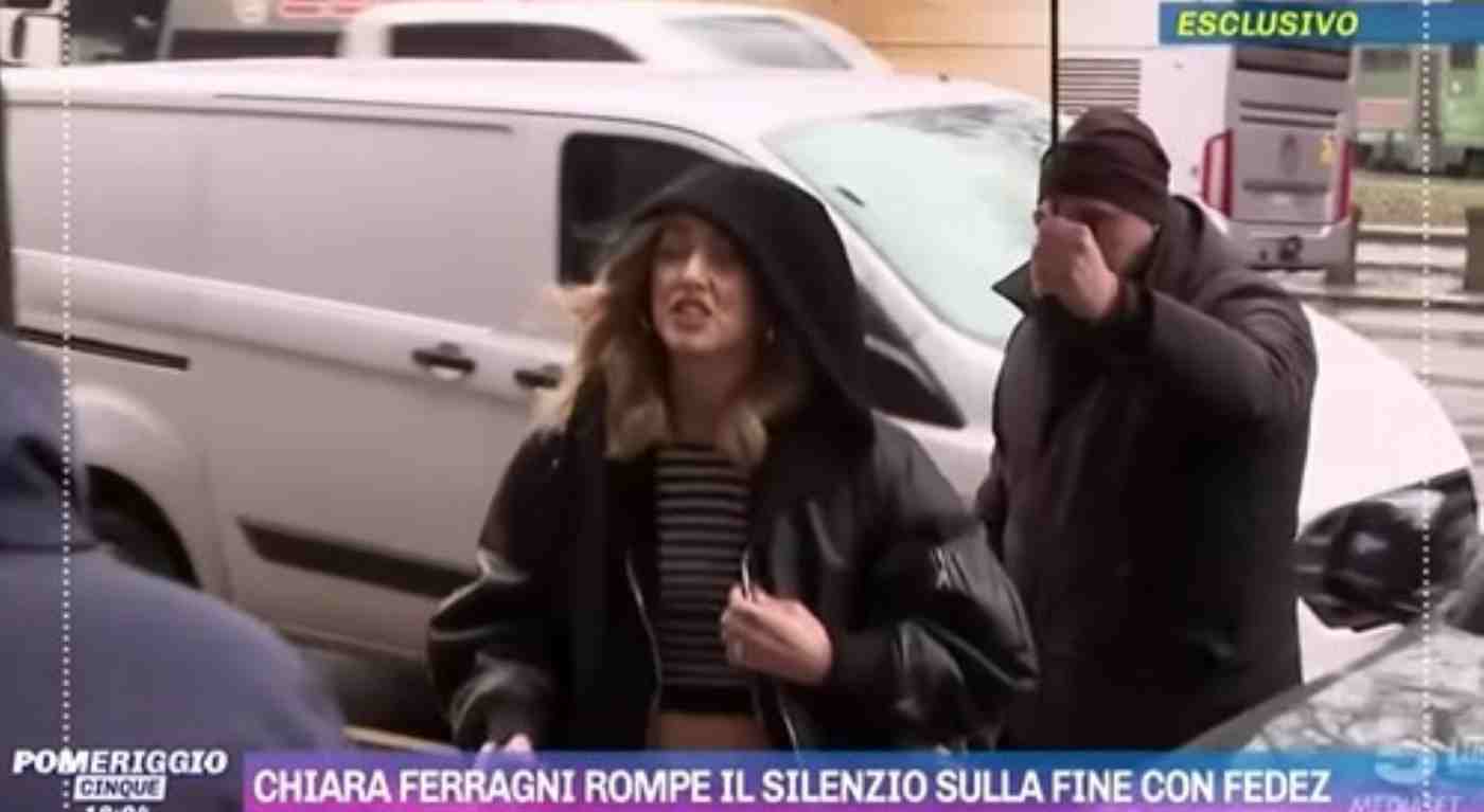 "Basta, lasciatemi andare dalla psicologa". Chiara Ferragni disperata ai microfoni di Pomeriggio 5, sta male