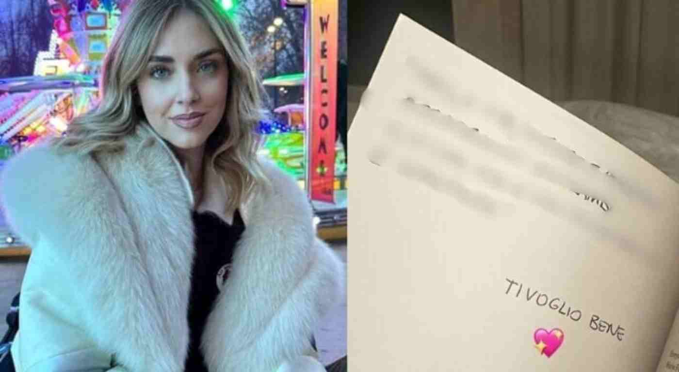 Chiara Ferragni in crisi: la dedica che l'ha fatta scoppiare in lacrime | Cosa c'è scritto