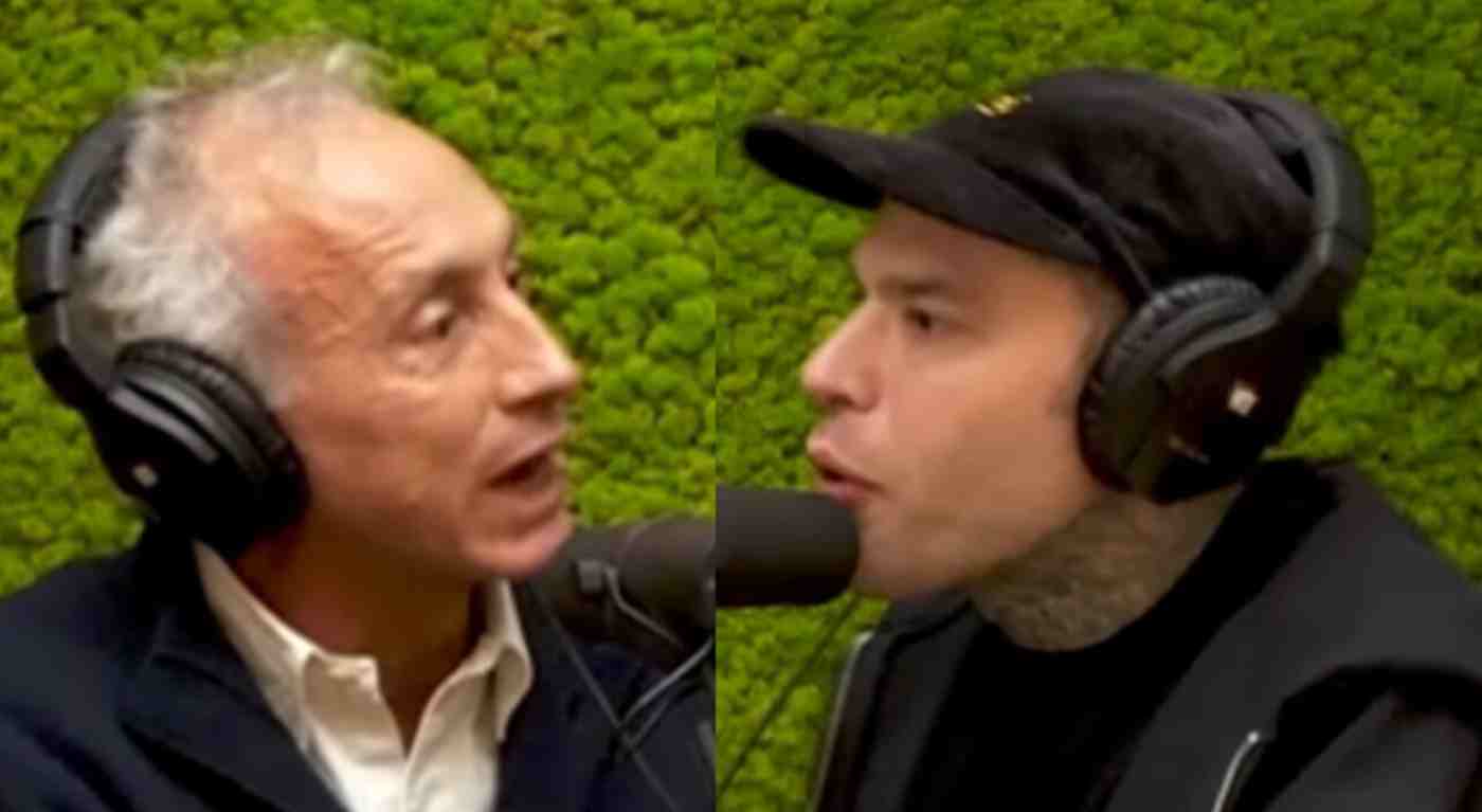 Muschio Selvaggio, Travaglio attacca Fedez con accuse pesanti: "Sei ossessionato dalla Lucarelli perché ha trasformato tua moglie in Wanna Marchi"