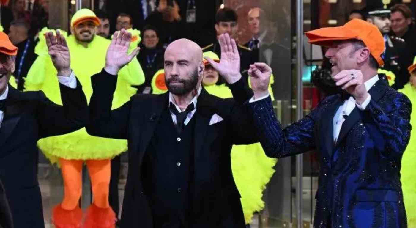 John Travolta, decisione choc a Sanremo: Ecco cosa ha deciso dopo il Ballo del qua qua. "Nessuno aveva mai fatto questa cosa"