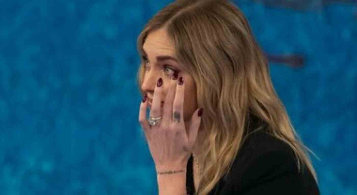 Che Tempo Che Fa, Chiara Ferragni piange da Fazio: "Con Fedez la crisi è forte, ci stiamo sentendo"