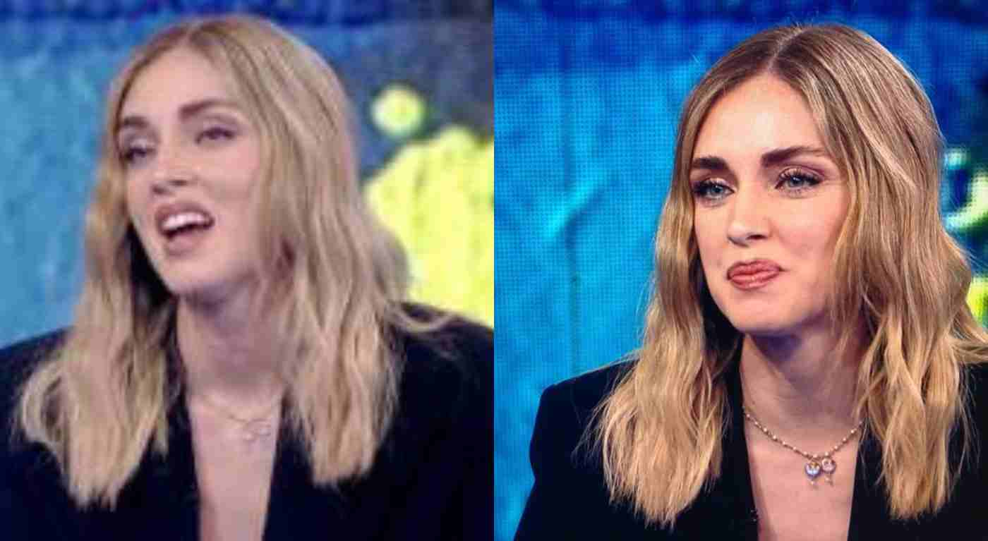 Chiara Ferragni, l'errore clamoroso durante l'intervista da Fazio a Che Tempo Che Fa: cos'è successo e perchè è grave