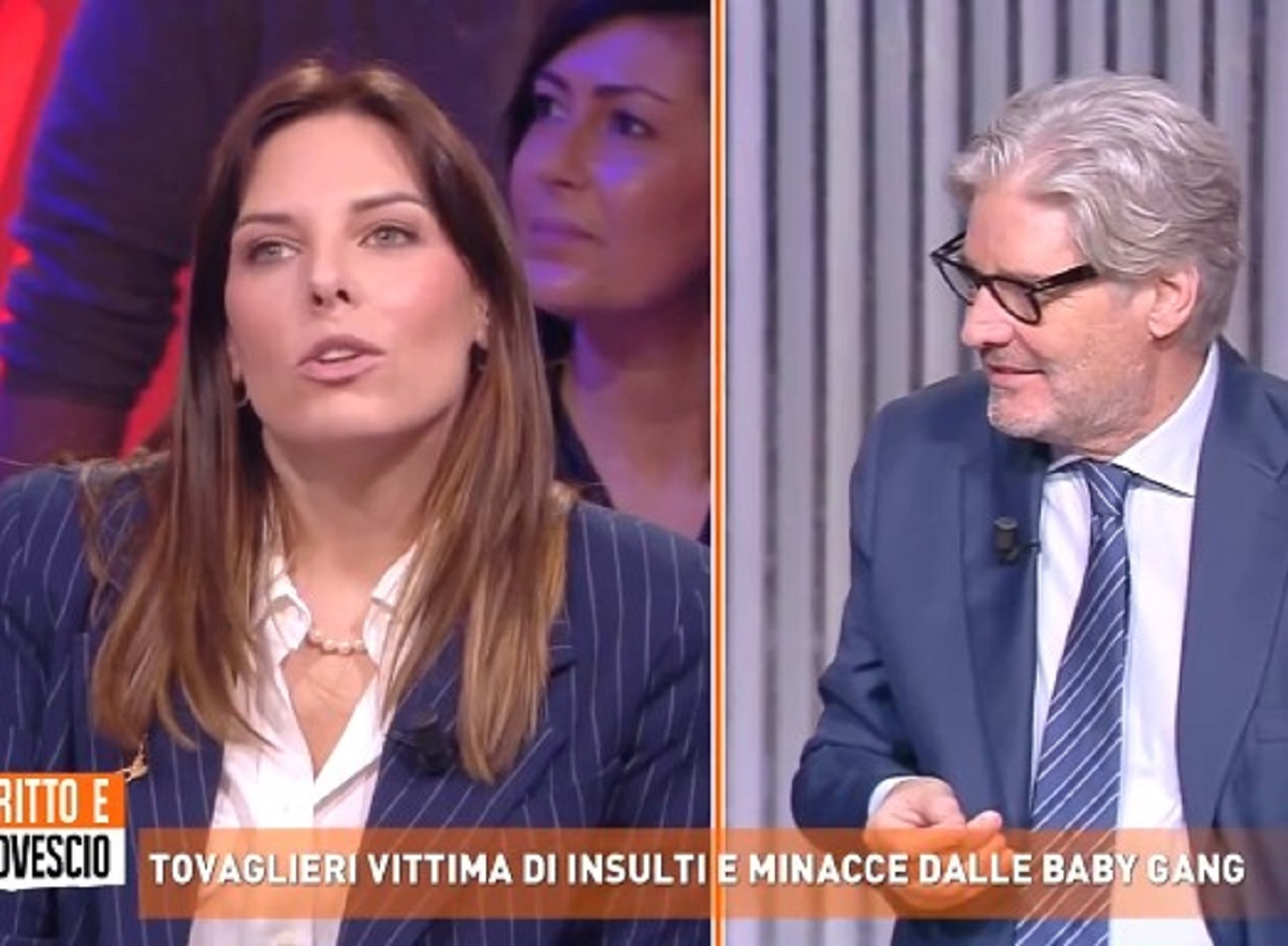 Dritto e Rovescio, Paolo Del Debbio sconvolto: minacce di morte in diretta all'ospite in studio - VIDEO