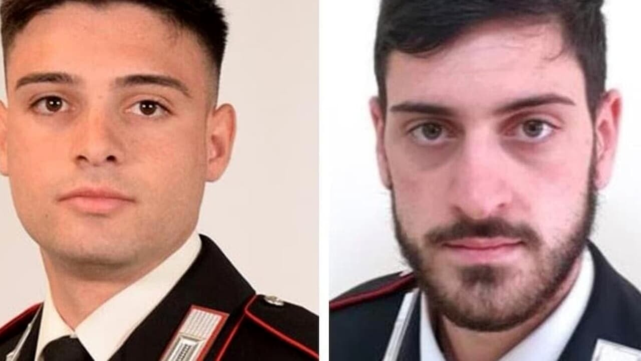 Ferraro e Pastore, i due carabinieri uccisi