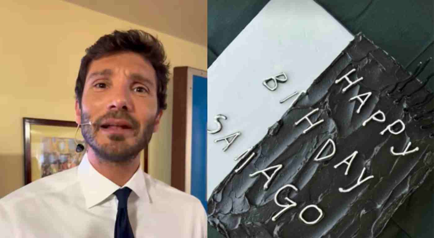 Stefano De Martino ha fatto un regalone a Santiago per il suo compleanno: che cifra folle!