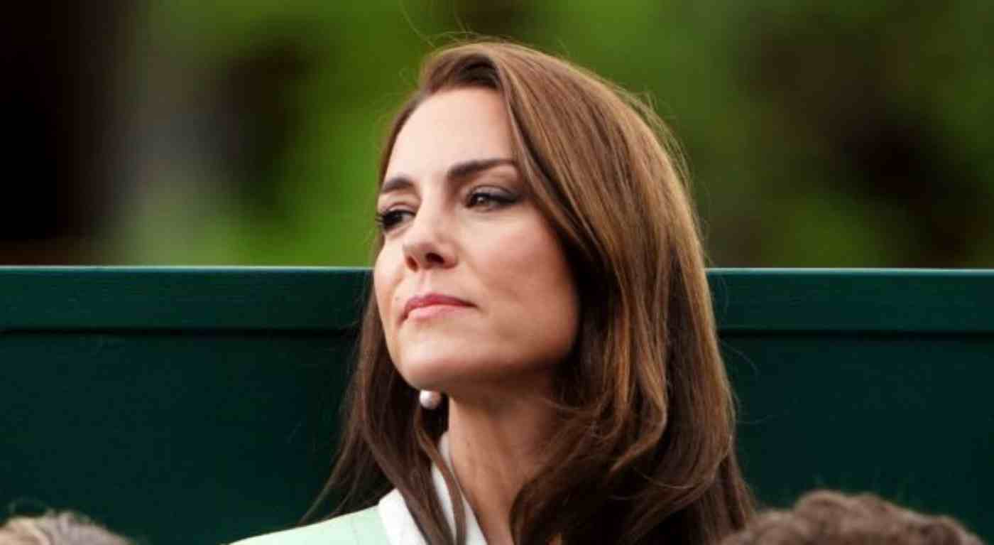 Kate Middleton e la parrucca
