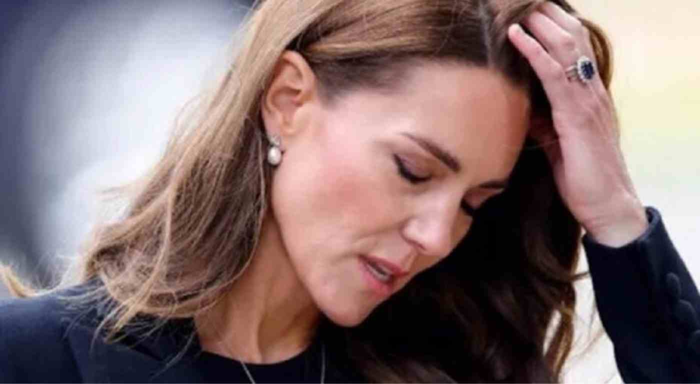 Kate Middleton, arriva la brutta notizia durante il tumore: "È irriconoscibile"