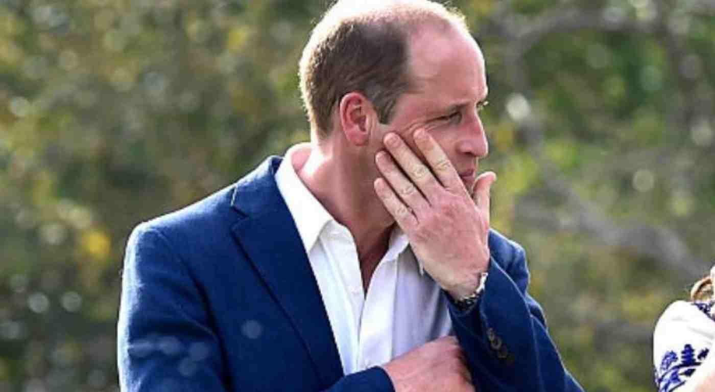 Momento difficile per William: parla di Kate e scoppia a piangere davanti a tutti