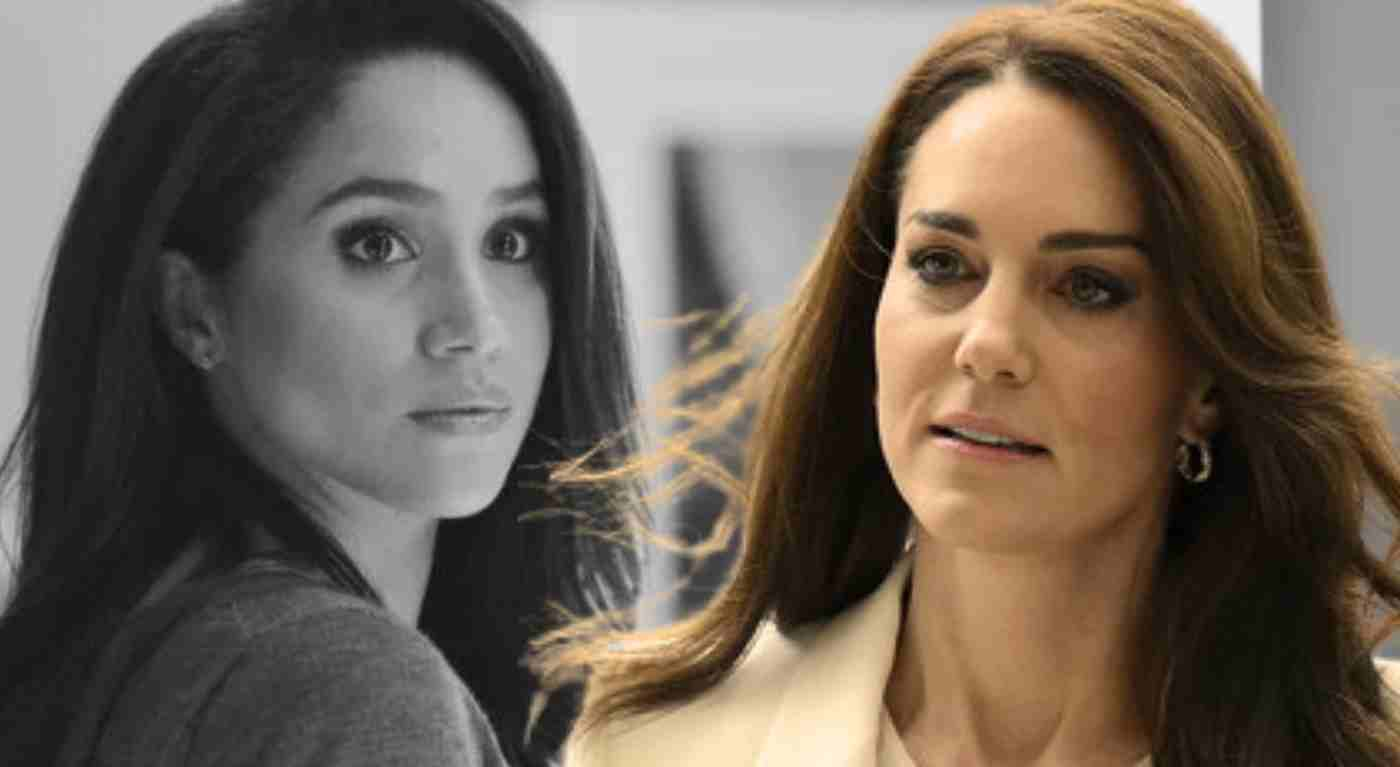 "Vuole rubare la scena". Meghan Markle al centro delle polemiche per aver oscurato il ritorno di Kate Middleton