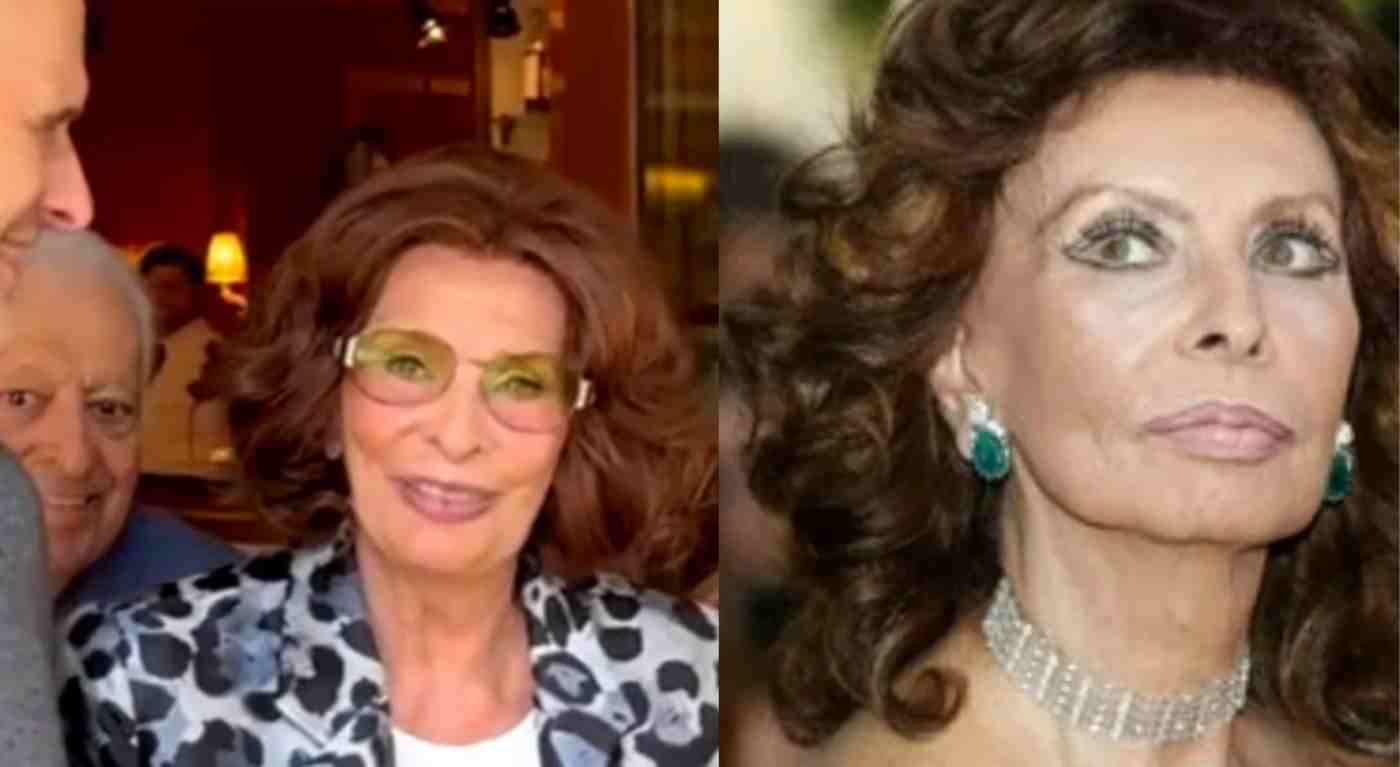 "Sta bene!". Sophia Loren, il clamoroso ritorno in pubblico dopo tanti anni - Eccola dopo l'incidente