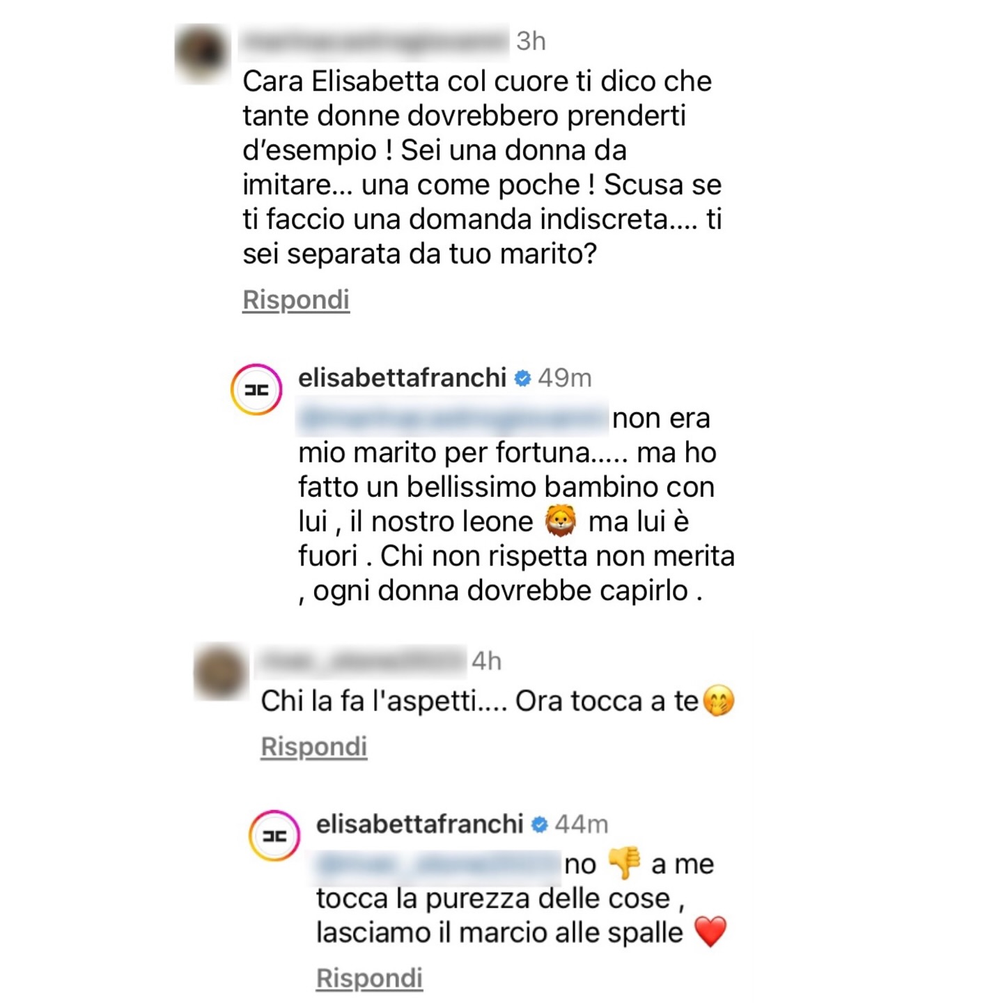 Elisabetta Franchi, esce la verità sul marito: "Mi ha tradito, fuori dalla mia vita"