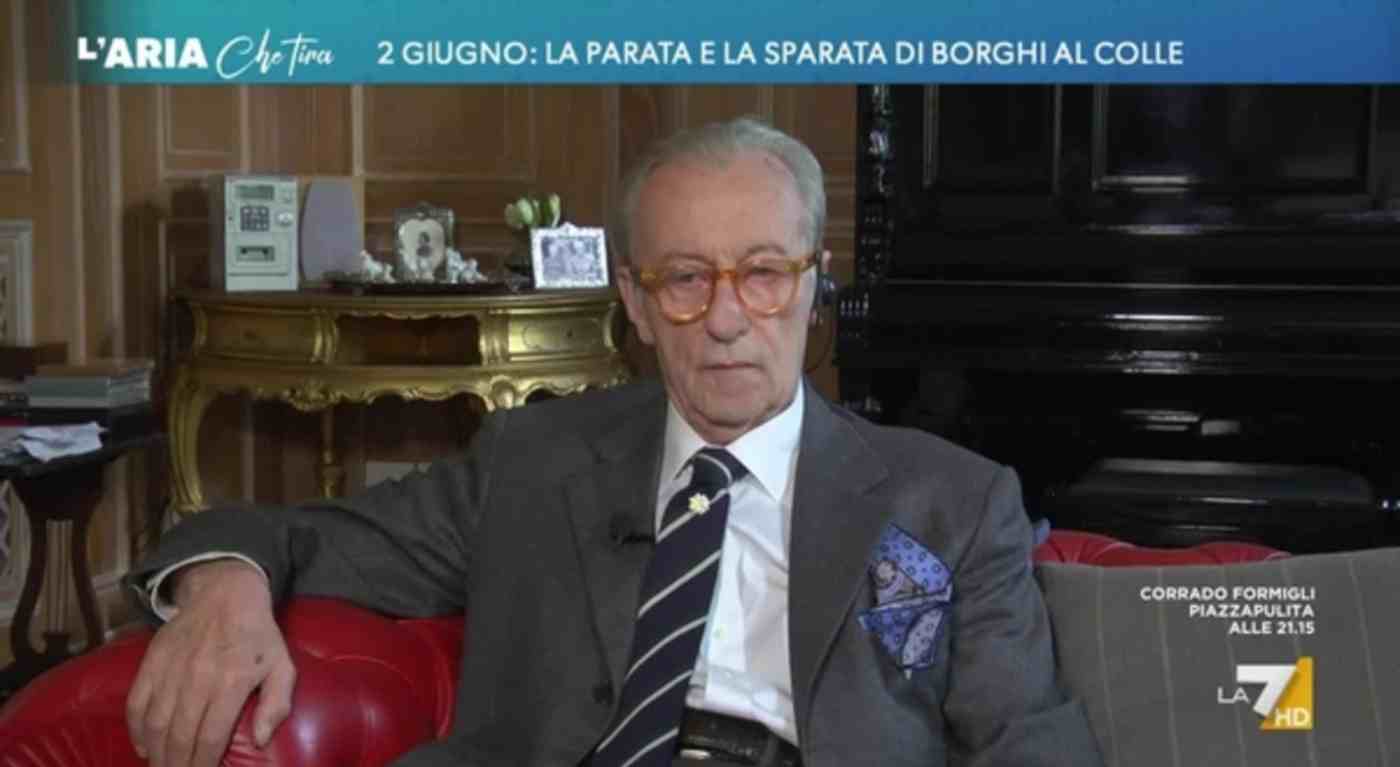 Parole pesanti in diretta, Feltri attacca Bompiani: "Basta, esigo rispetto"