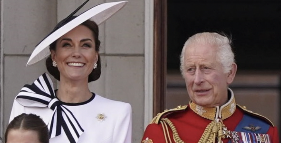 Re Carlo sorprende Kate Middleton: il gesto che ha toccato il cuore di tutti