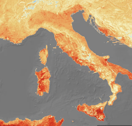 Italia, caldo estremo con 40 gradi anche di notte | Le aree più colpite