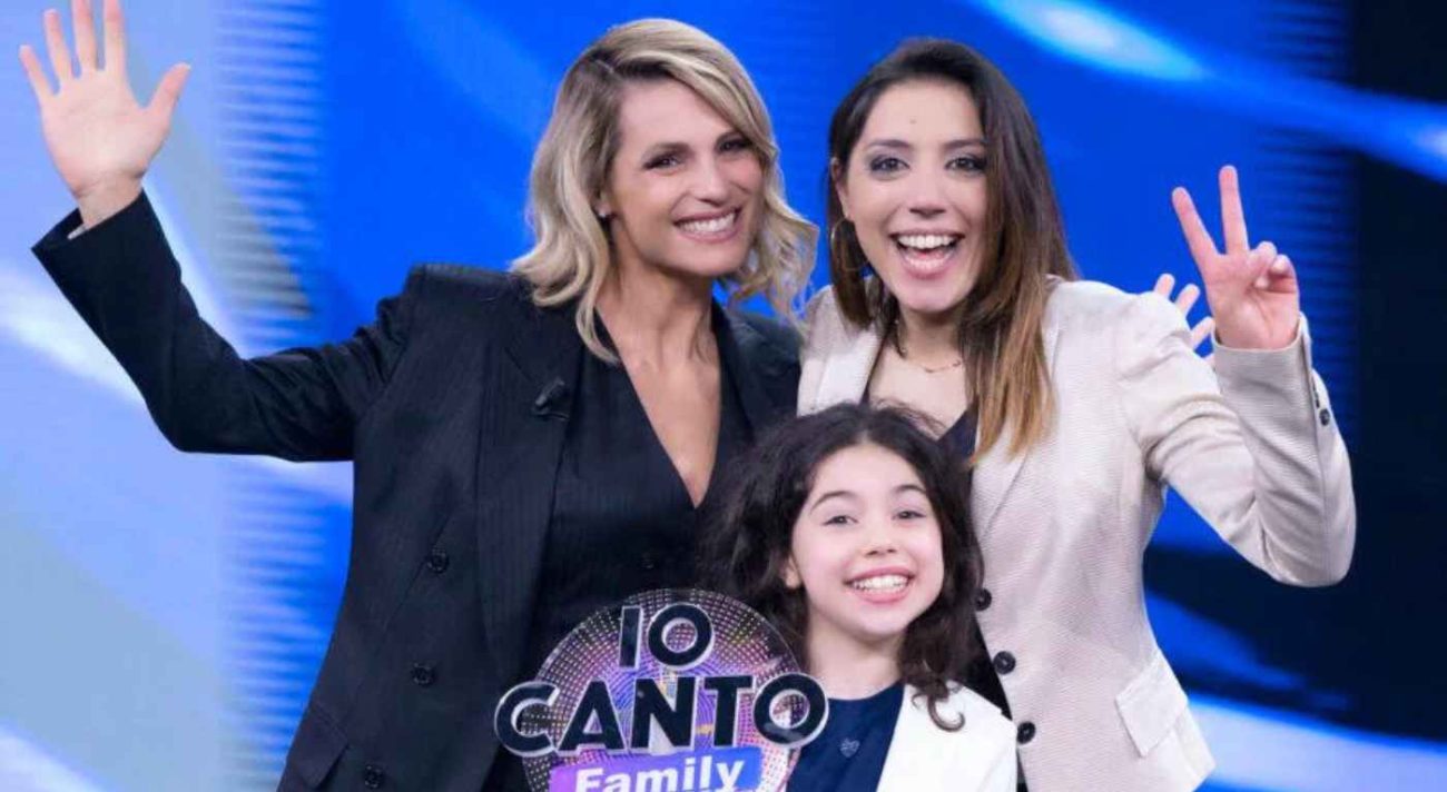 Carlotta E Erika Trionfano A Io Canto Family: La Giovane Cantante ...