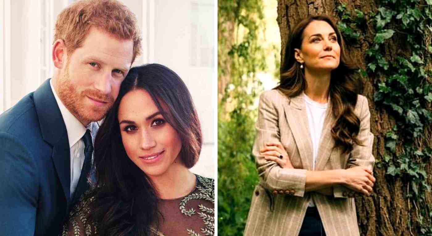 "Vogliono fare pace". Harry e Meghan pronti alla riconciliazione con Kate Middleton | La sua reazione