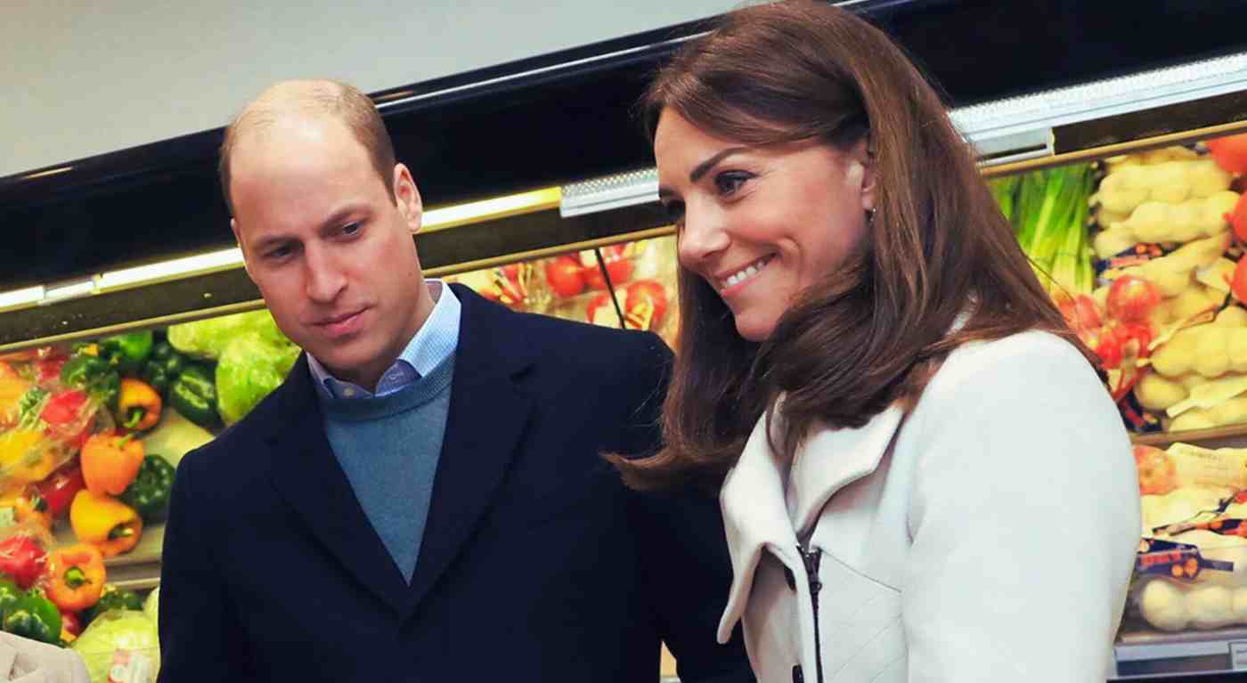 Kate Middleton fa la spesa con William: il racconto esclusivo del commesso. "Ecco come stava"