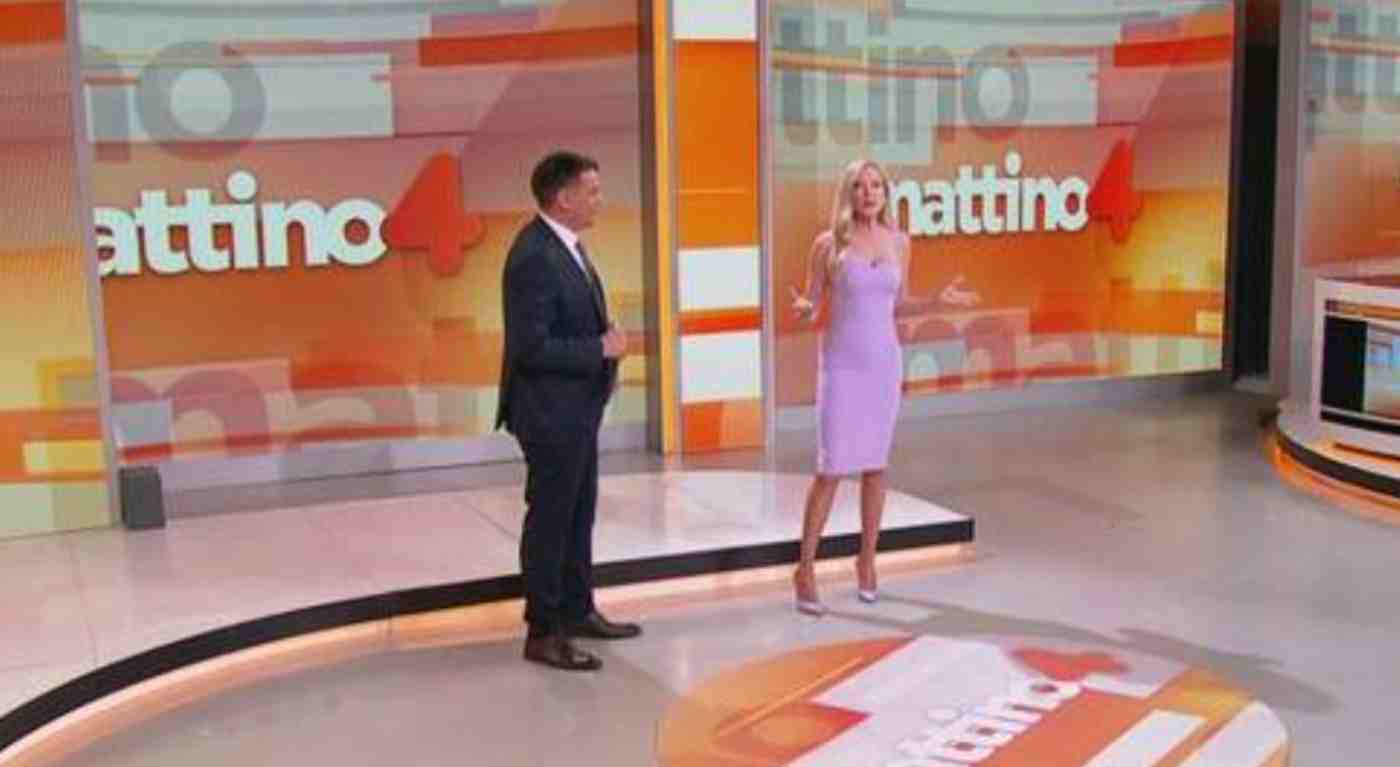 Caos a Mattino 4: "Come ti permetti?" scoppia la lite in diretta - Federica Panicucci in imbarazzo