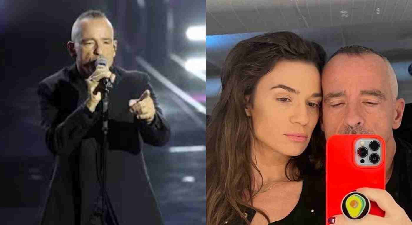 Eros Ramazzotti grida dal palco alla fidanzata: "Hei, ca**mi!" - Il video del concerto diventa virale