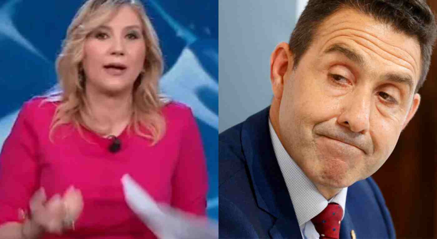 Serena Bortone, duro sfogo in diretta: "Devo dire una cosa su Lega, Vannacci e il Governo Meloni" - Caos in diretta su Rai3