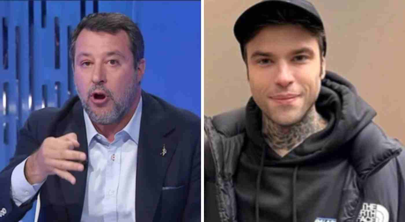 Fedez fa uno scherzo a Salvini: "Scusa, mi è partita la chiamata". Il VIDEO diventa virale