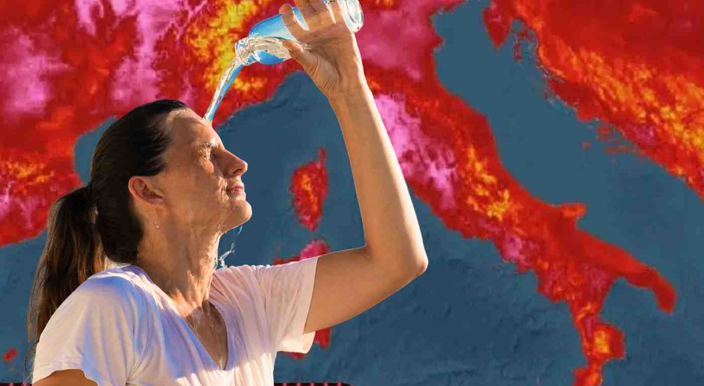 Caldo infernale al Sud Italia: quando finirà il caldo estremo? C'è la data