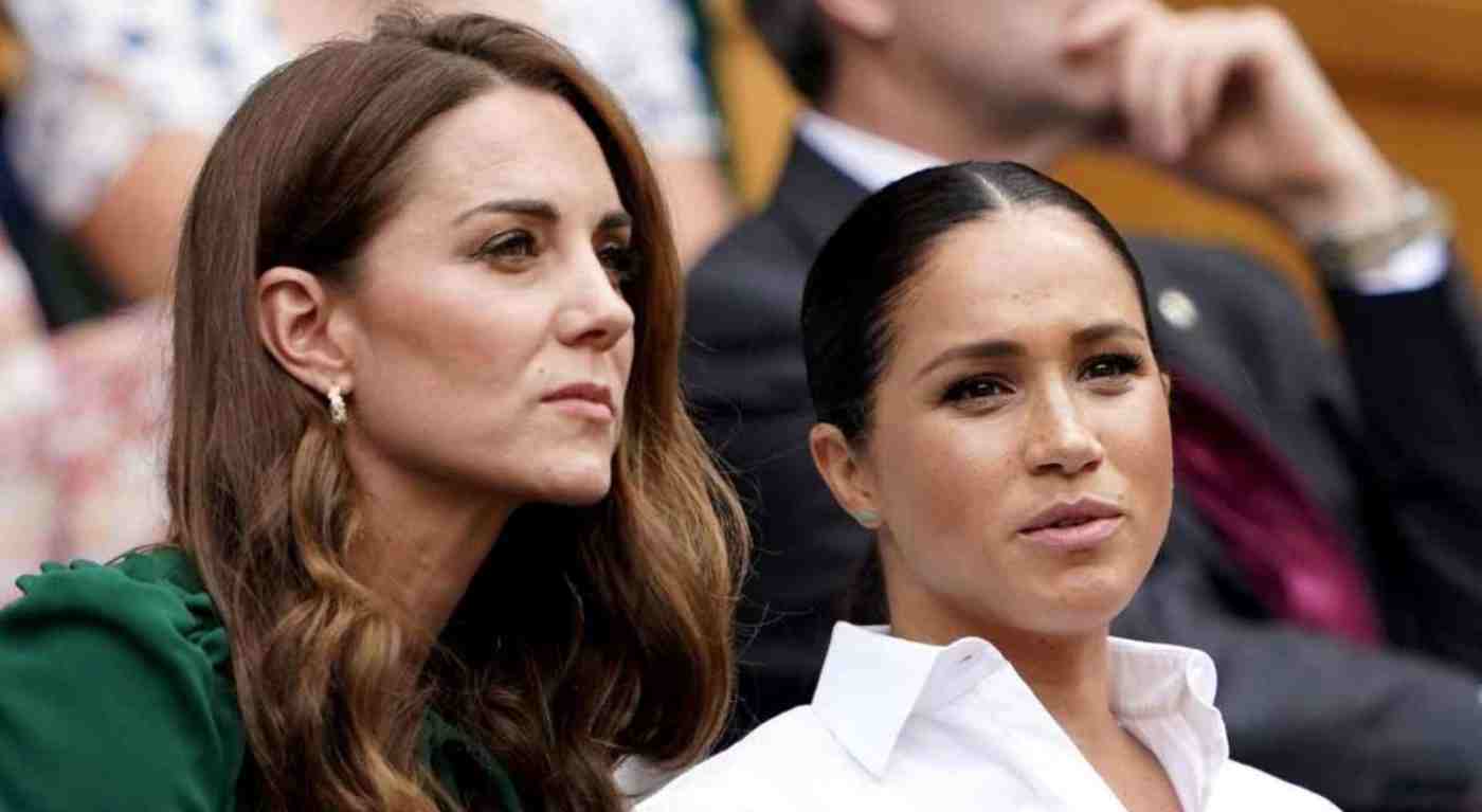 Meghan Markle cerca di riconciliarsi con Kate Middleton in un tentativo di pace