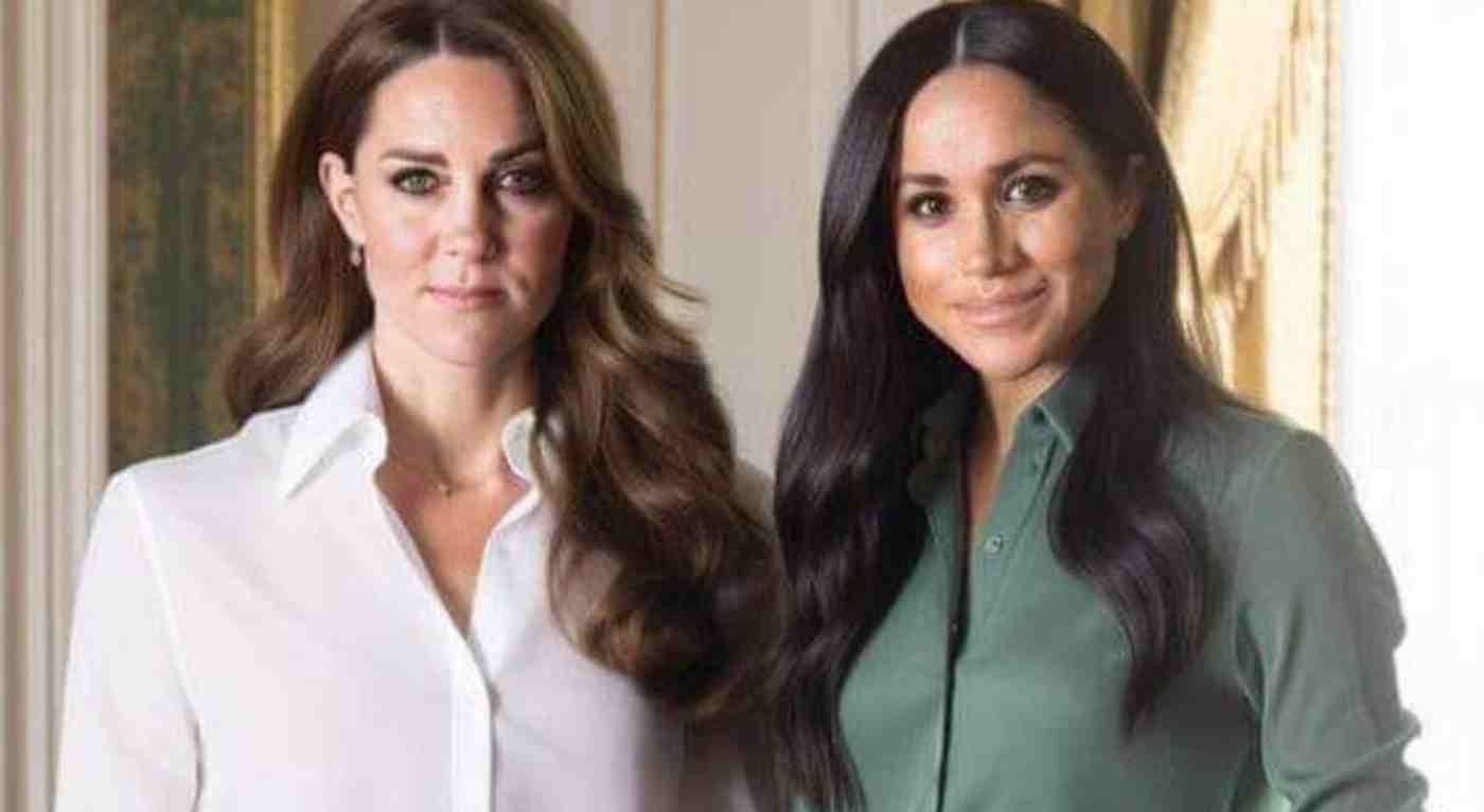 Meghan Markle cerca di riconciliarsi con Kate Middleton in un tentativo di pace