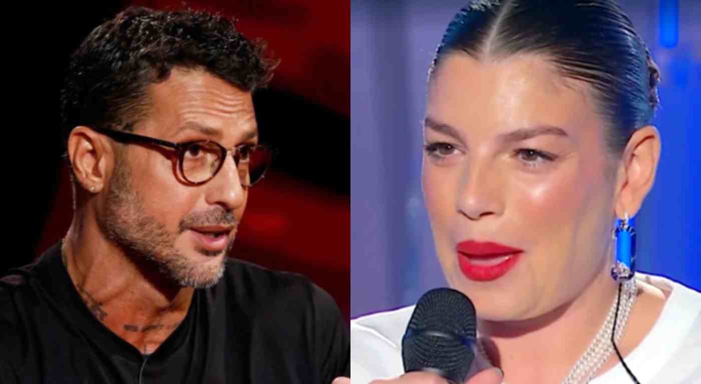 Fabrizio Corona insulta Emma per il suo fisico, lei gli risponde e lui cancella il commento: “Sfig** e i...