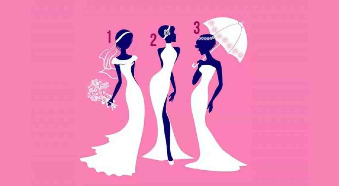 Test: scegli una sposa e scopri cosa non va nella tua relazione