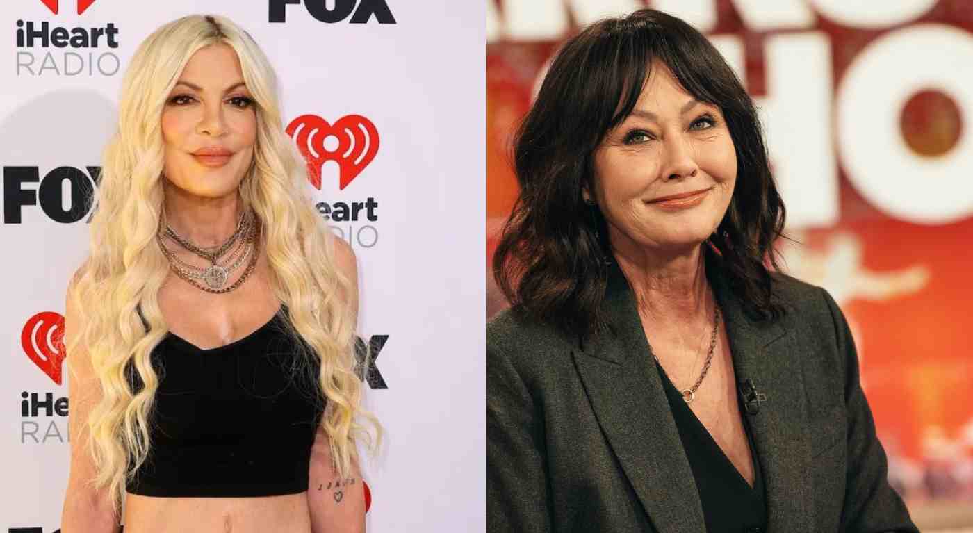 Tori Spelling e il commiato a Shannen Doherty: “Sarò sempre ribelle per te!”