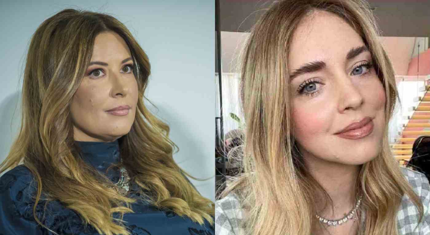 Selvaggia Lucarelli e Chiara Ferragni