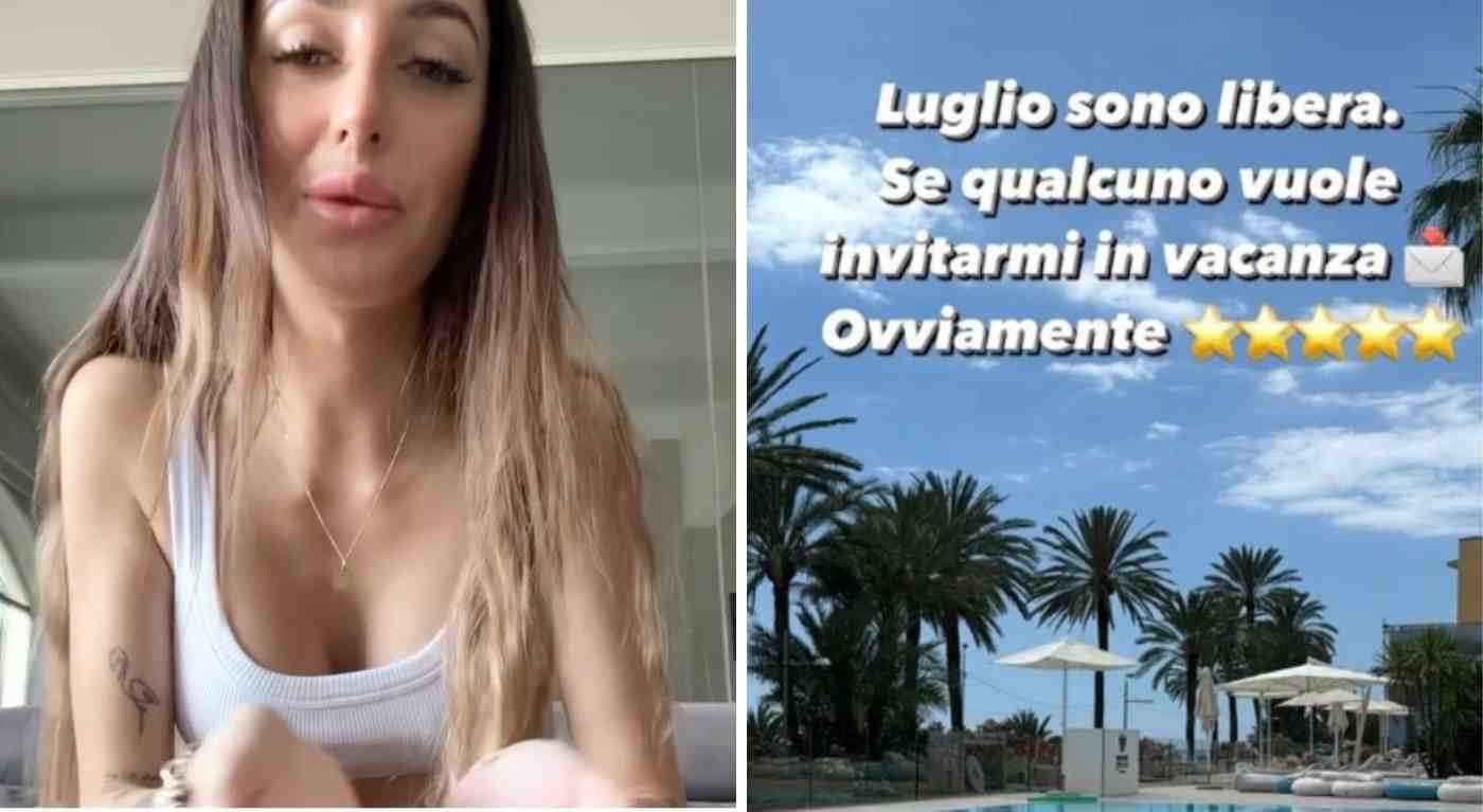 “Cerco qualcuno che mi porti in vacanza”: l’offerta di una famosa influencer diventa virale