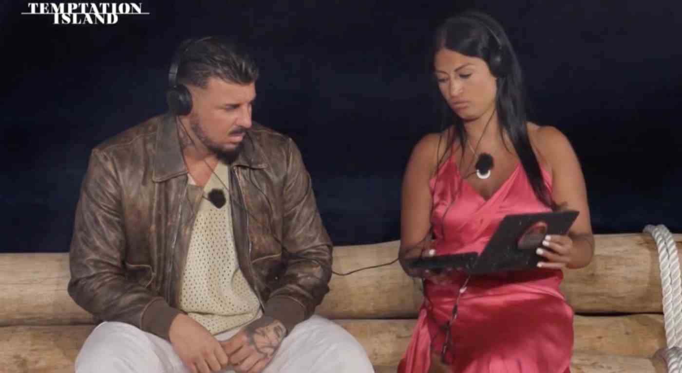 Temptation Island: il falò di Alessia e Lino? Mai visto nulla di simile