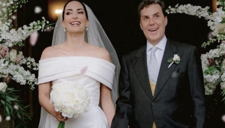 Figlia di Milly Carlucci si sposa: Angelica Donati risponde alle critiche sull’età del marito