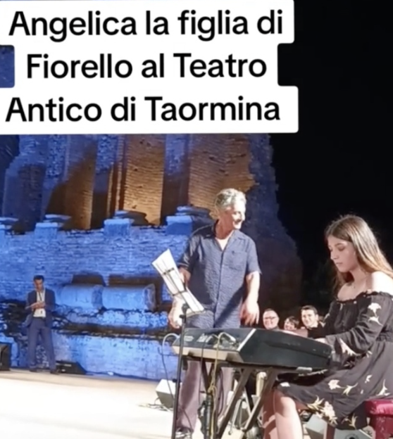 figlia di fiorello a taormina