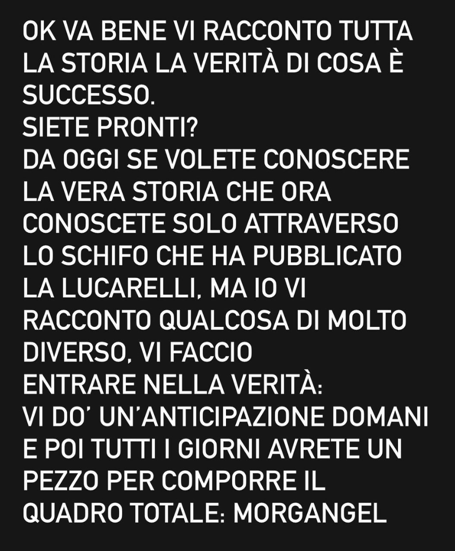 Morgan sfida i ‘cattivi’ del mondo dello spettacolo, da De Filippi a Mengoni: il video diventa virale