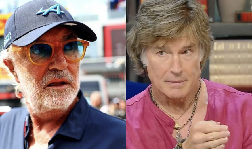 Ronn Moss Vs Briatore sui prezzi folli dei lidi: “Lui? Non lo conosco!”