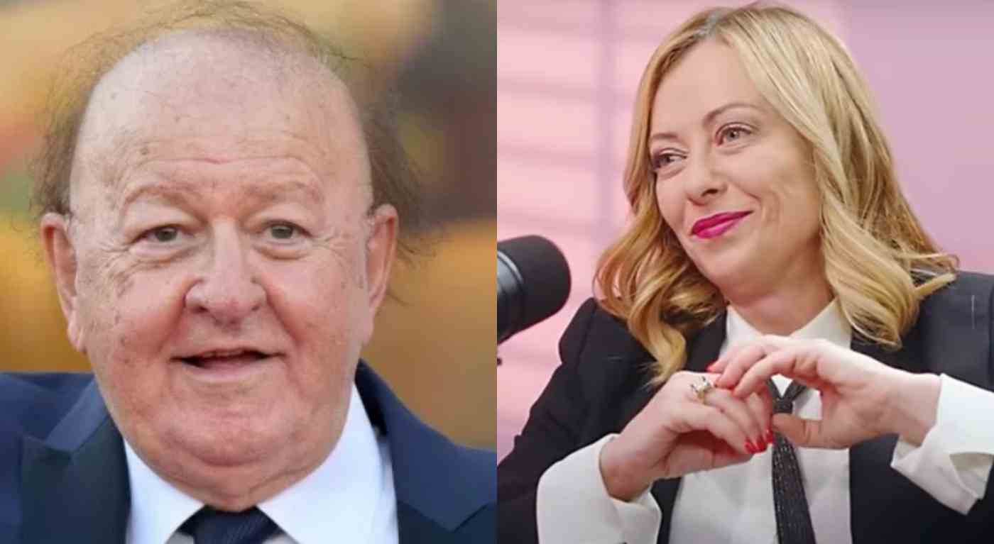 Solidarietà in rete: Giorgia Meloni e Rita Dalla Chiesa difendono Massimo Boldi