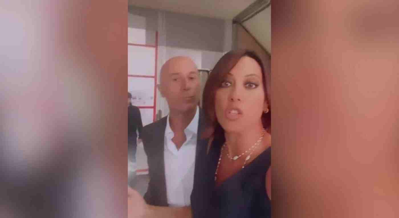 "Stiamo scappando tutti". Panico alla Rai, Nunzia De Girolamo spaventata in diretta | Cos'è successo