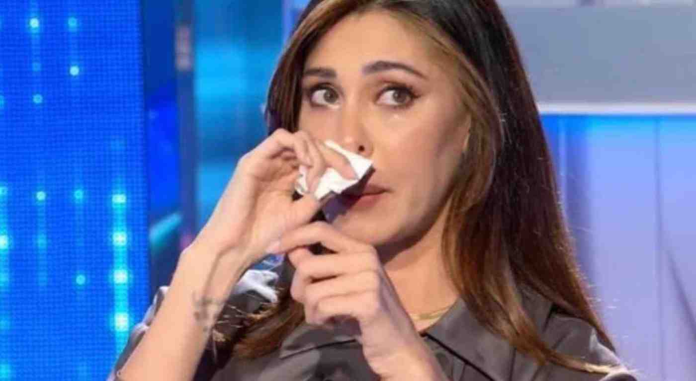 Belen scomparsa da Mediaset